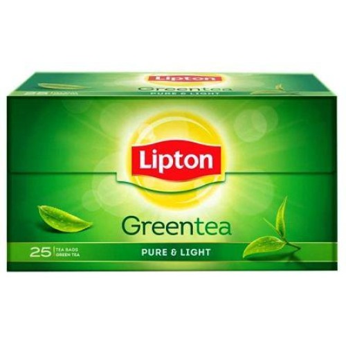 Dekho Zara Lipton Green Tea Tulsi Natura 25Sachet